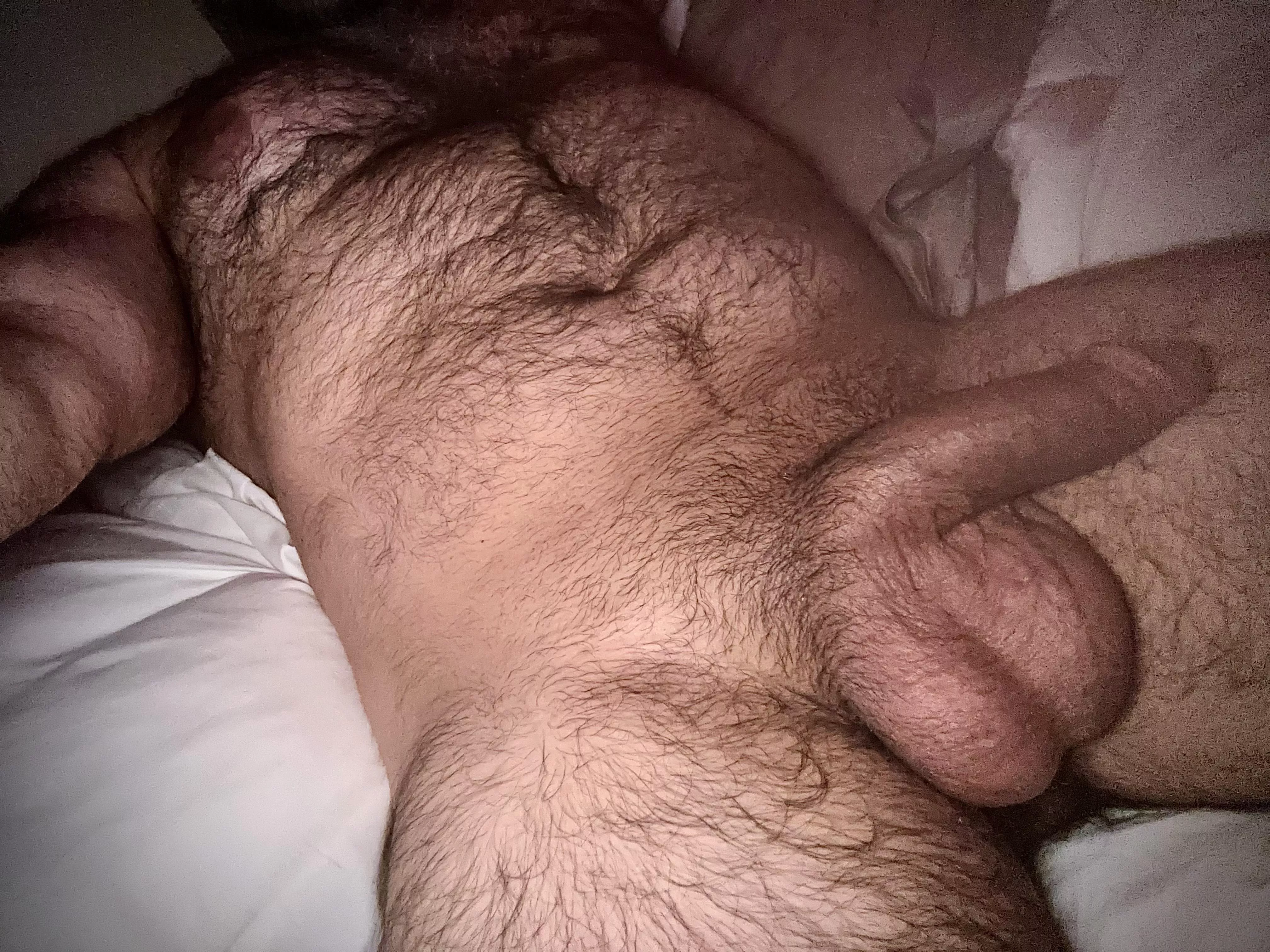 It's been a long, hard day. Can you tell?