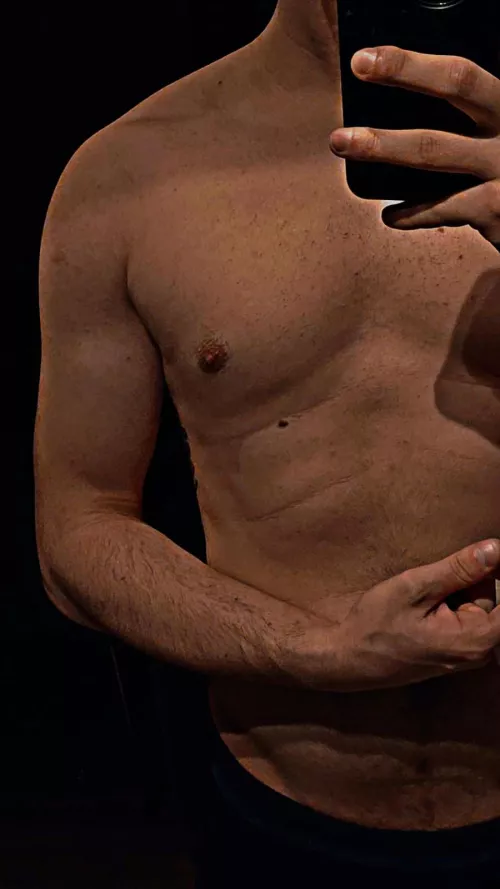 It's not veiny like im used to.. but you can clearly see the potential right? 😌