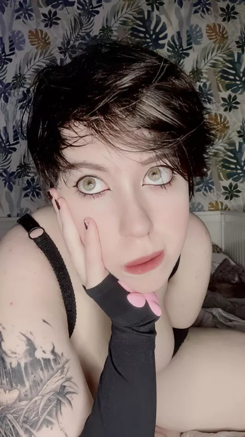 I've been thinking 0f getting some ink on my face, thoughts?