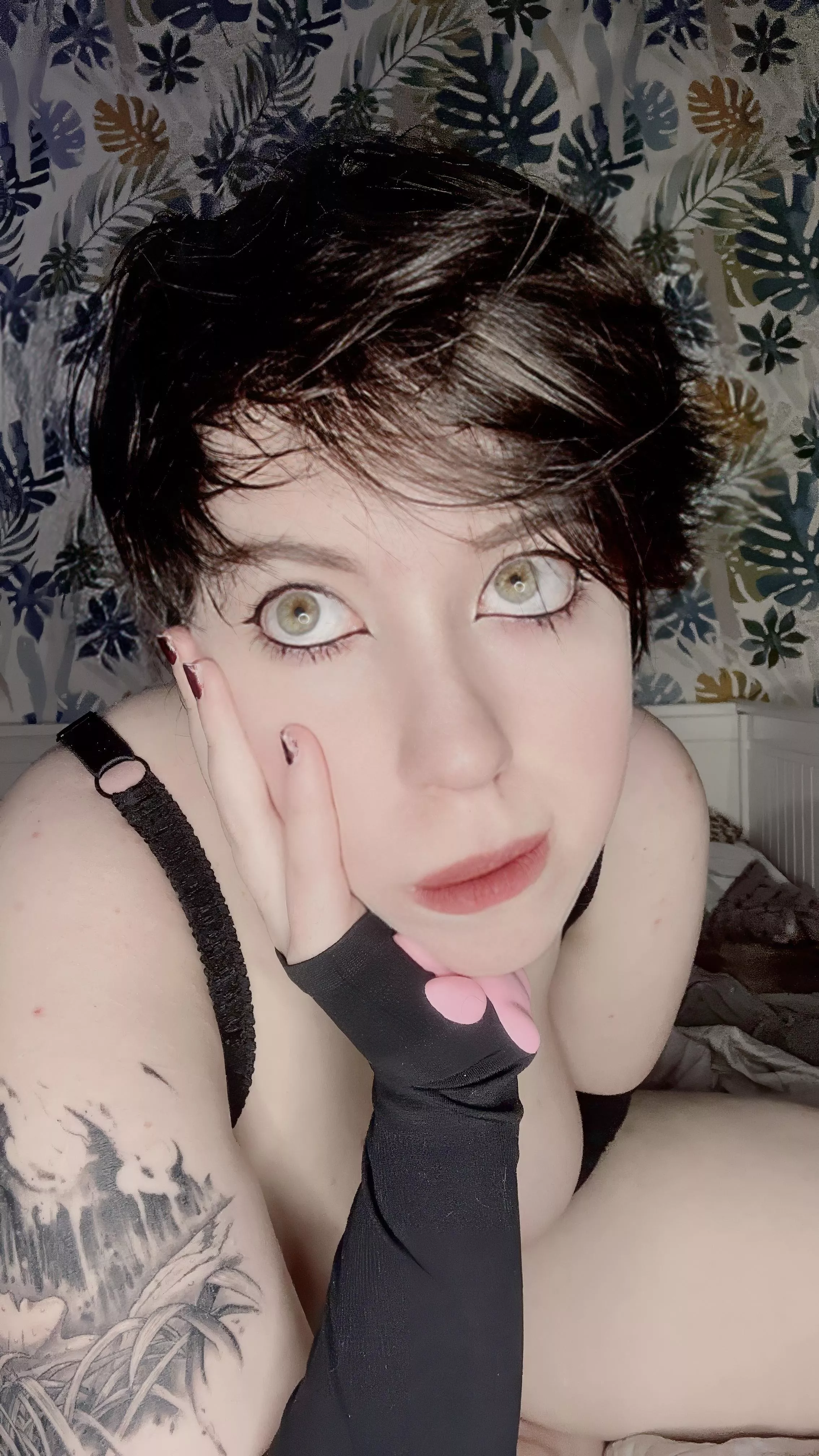 I've been thinking 0f getting some ink on my face, thoughts?