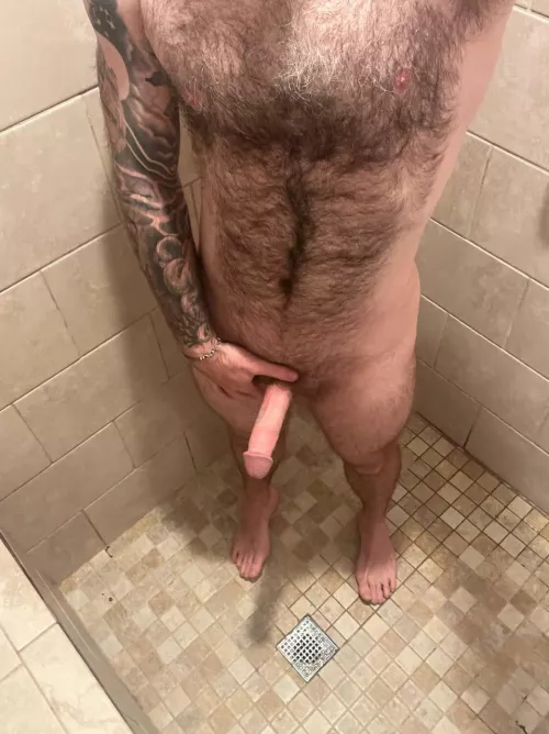 Join me for a shower?