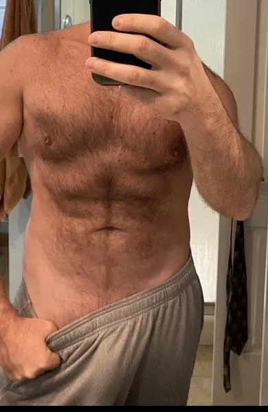 Just a little hairy [47]