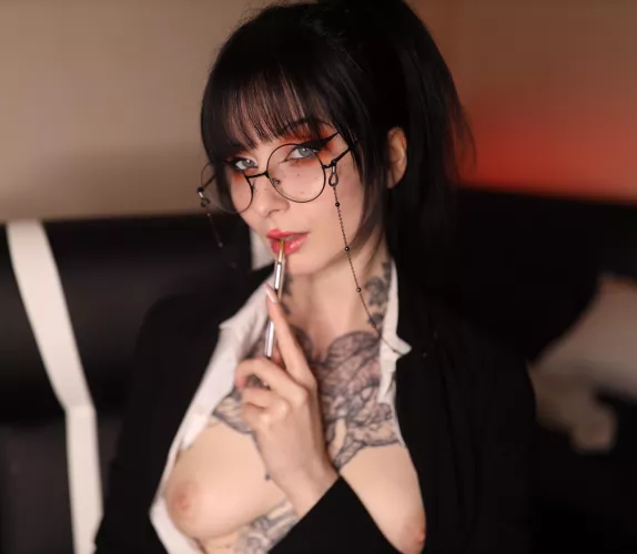 Keep your posture low and your gaze lower