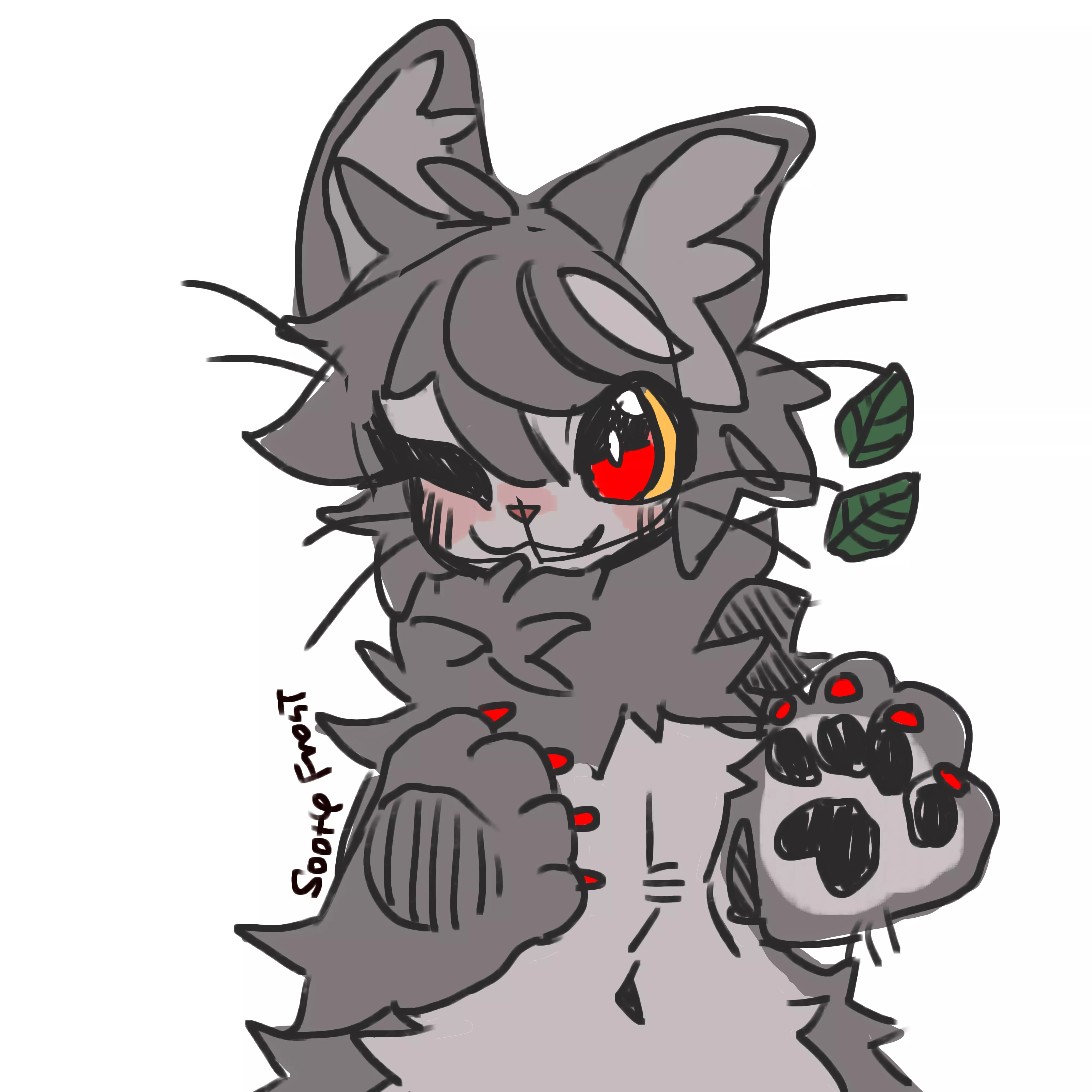 Let me draw your oc in my style