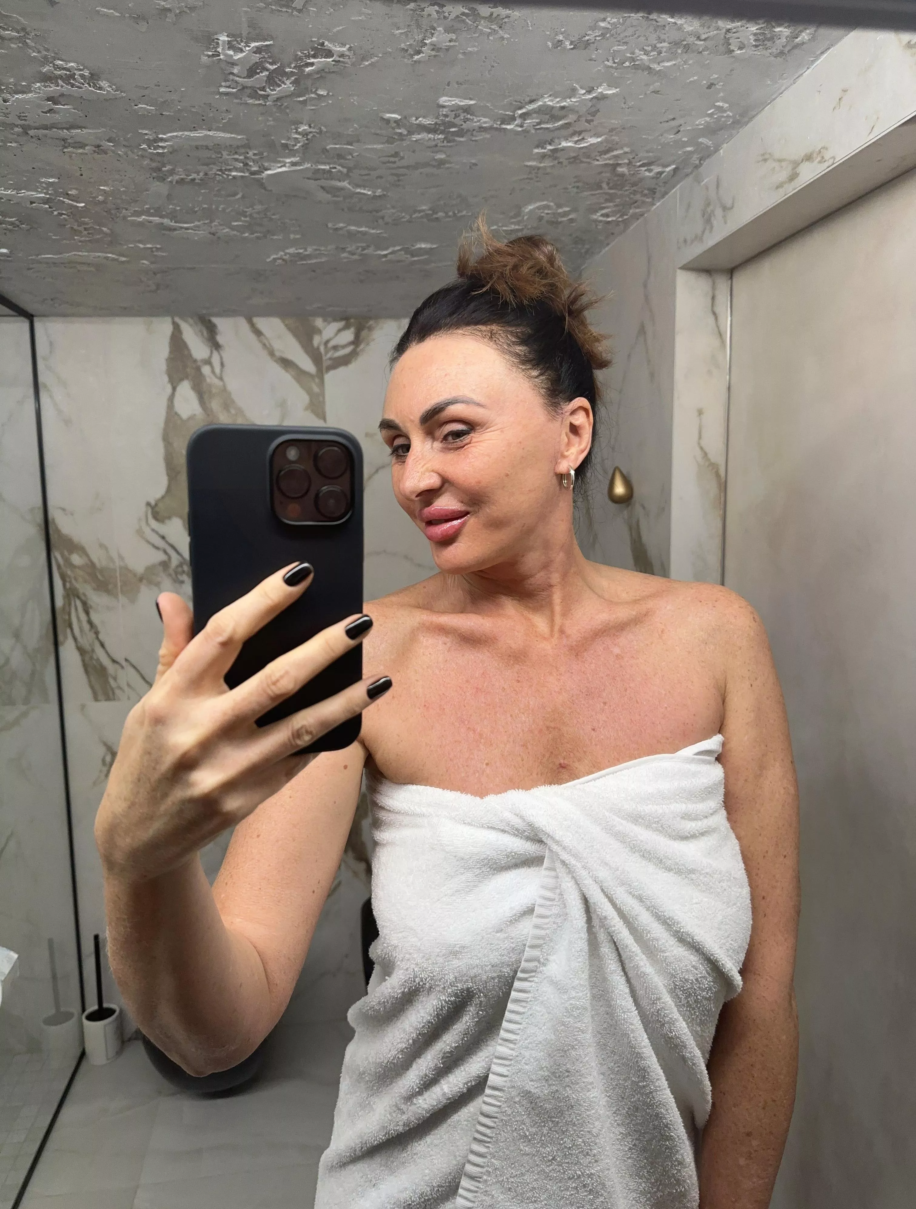 Lick every inch of me