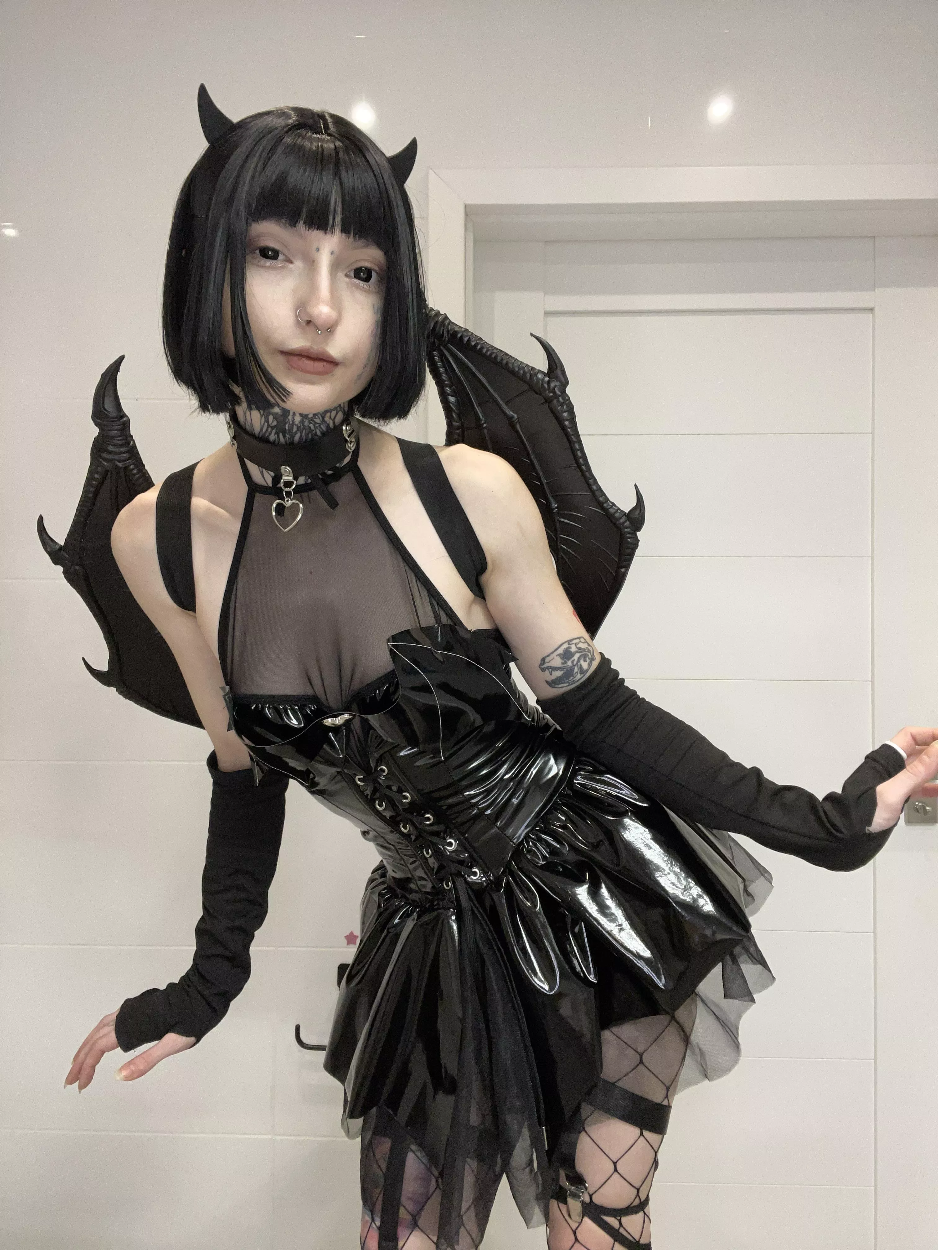 little Maleficent by Kira Sin