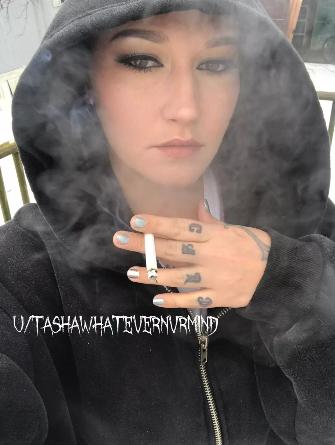 Looking like a villain