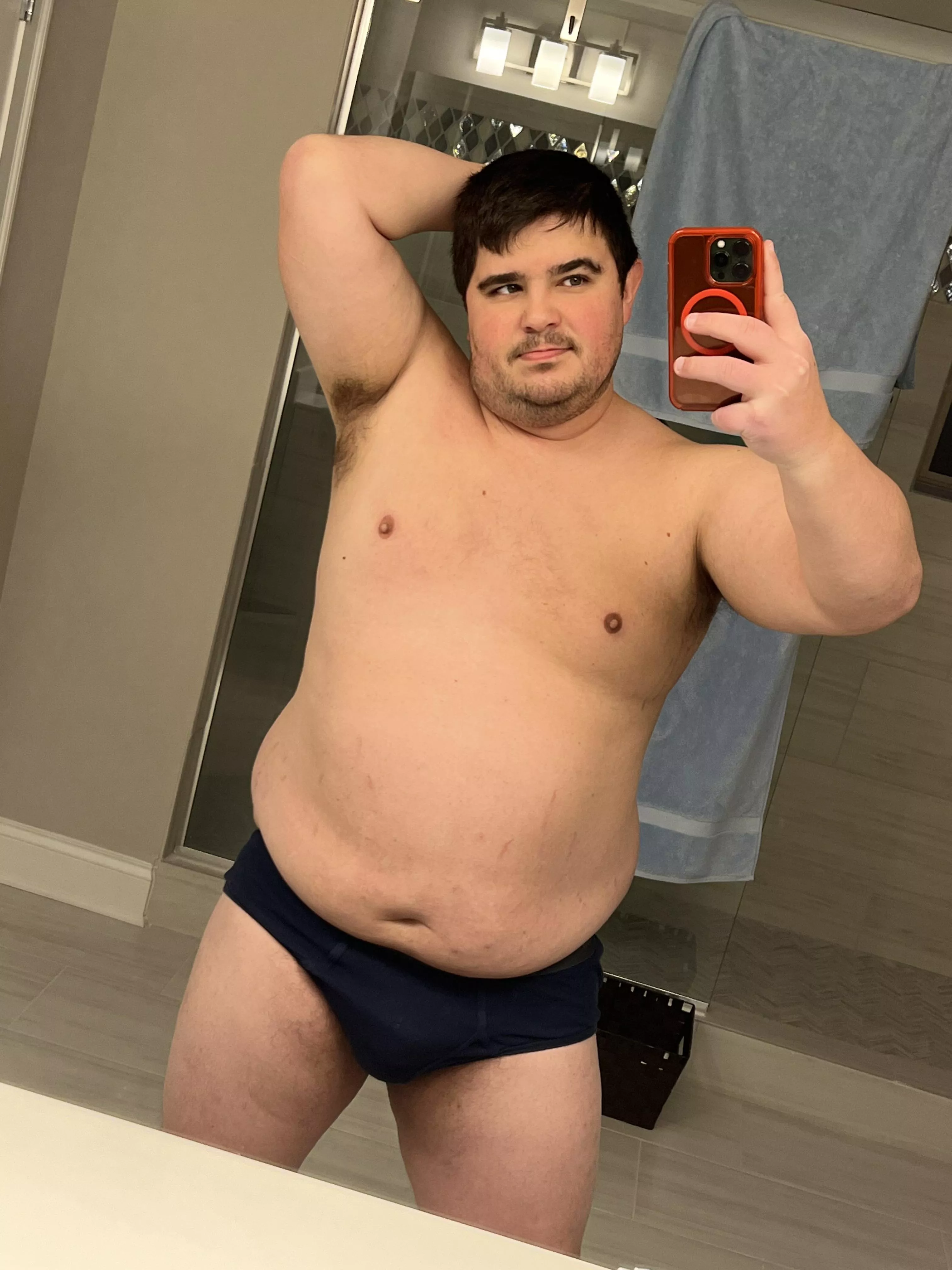 Love a simple fruit of the loom pair to start my day