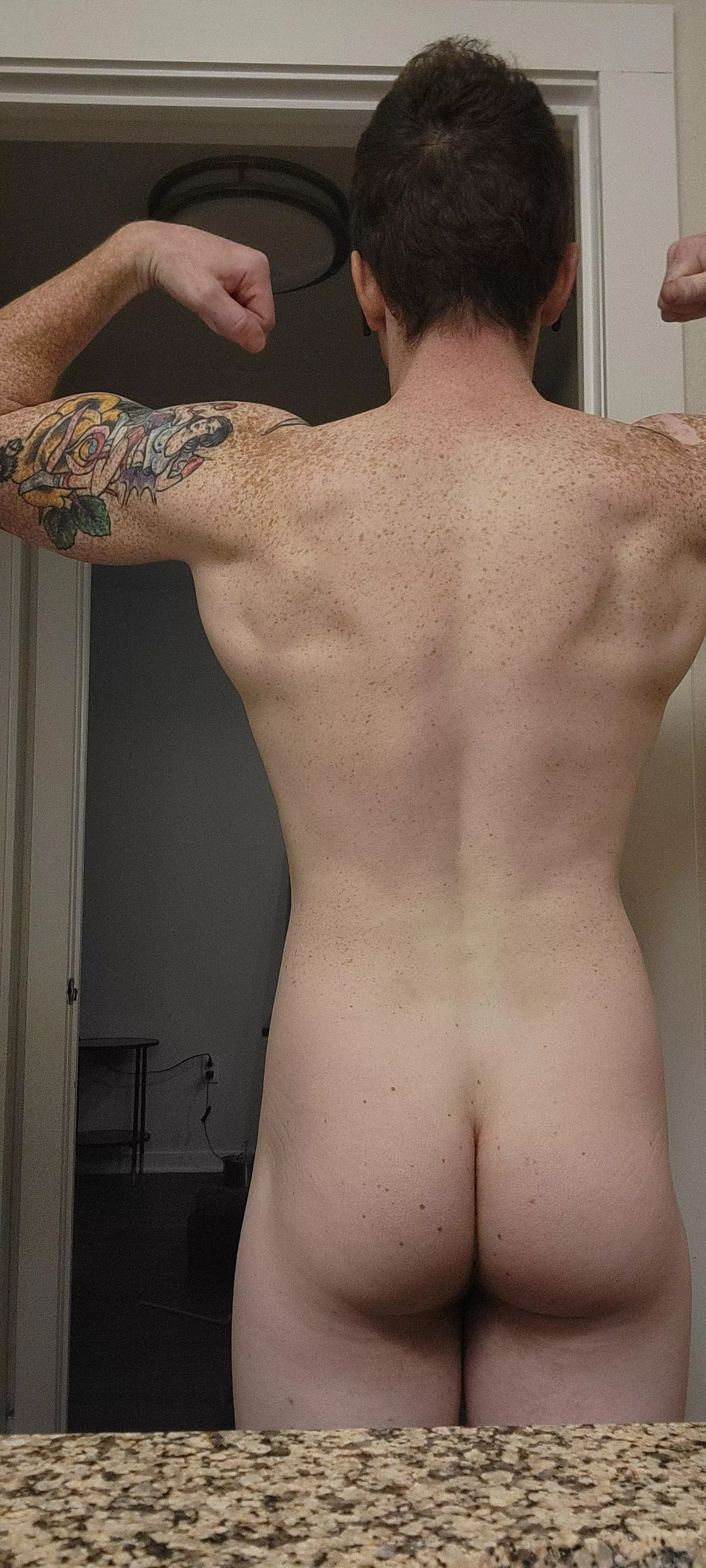 (M) back and biceps went crazy!