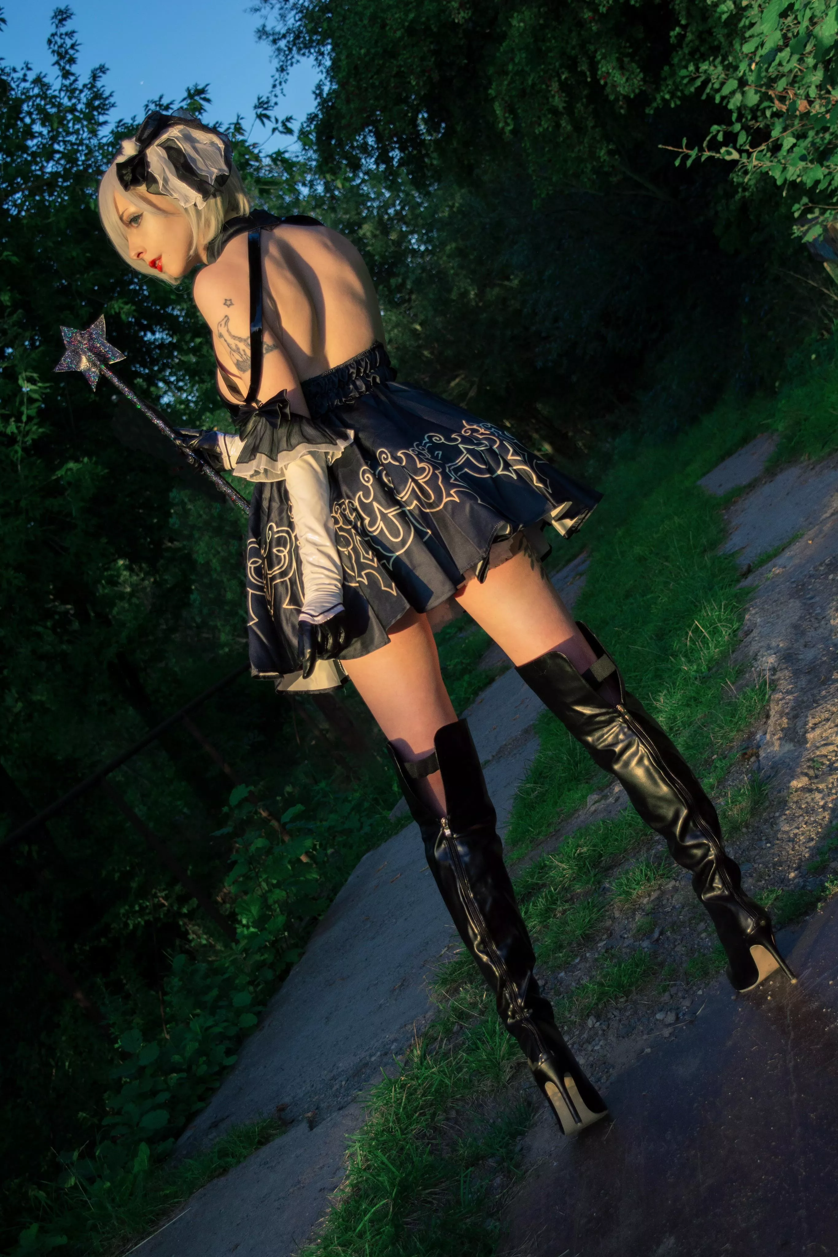 Magical girl 2B by me