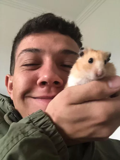 me and my hamster