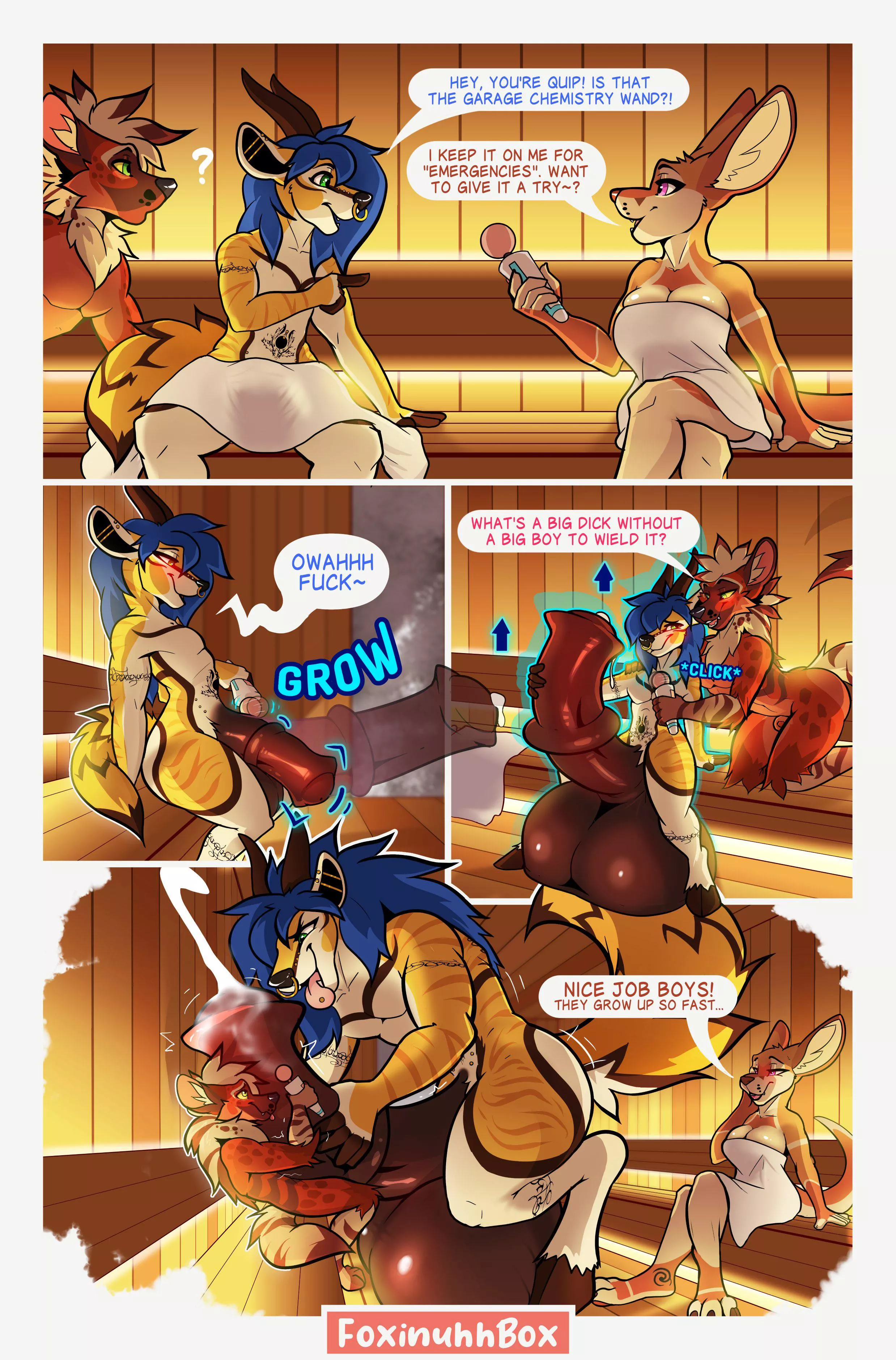 [MM] This sauna is getting ☁️STEAMY☁️ (FoxinuhhBox)