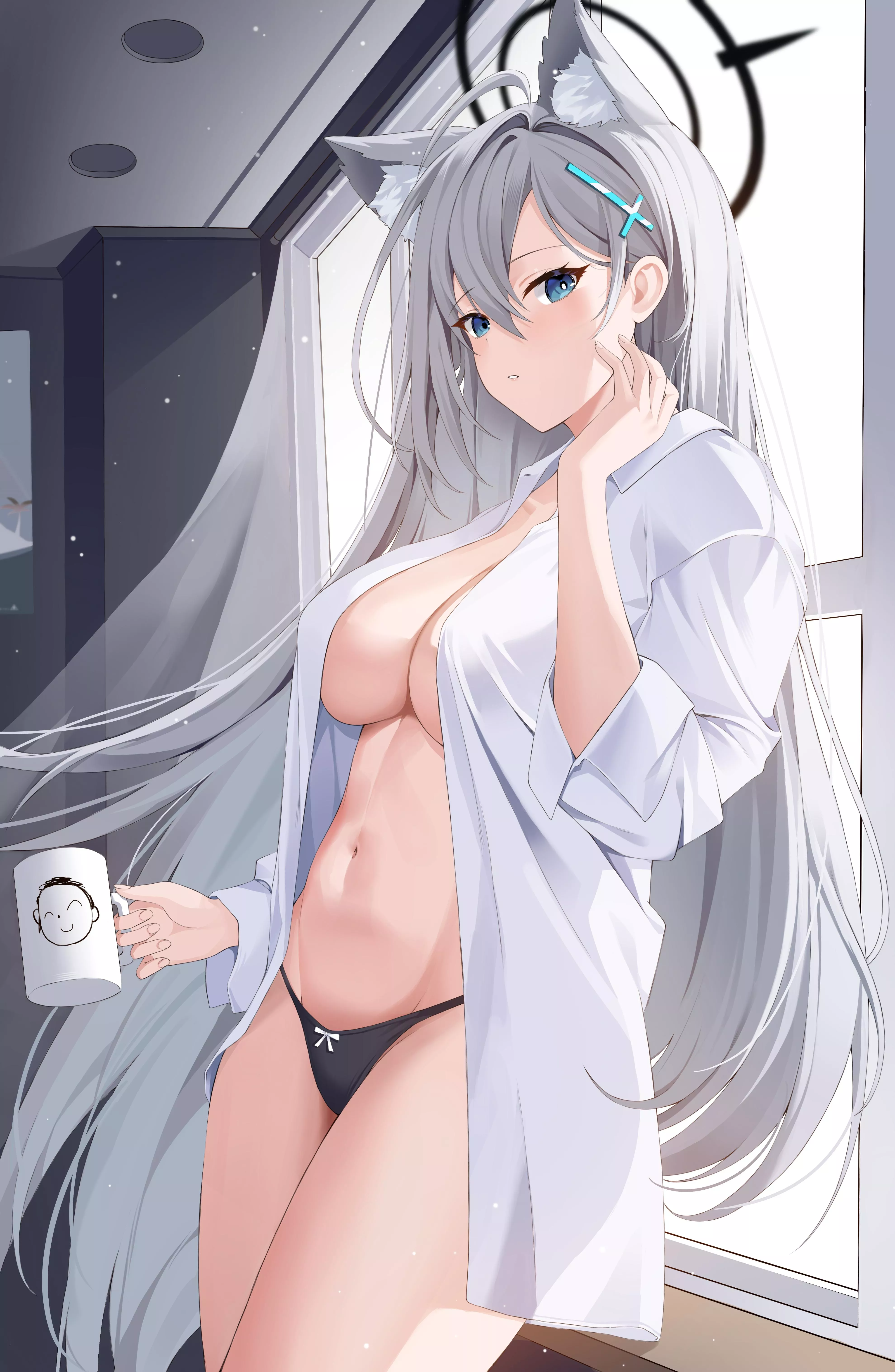 Morning Shiroko Terror