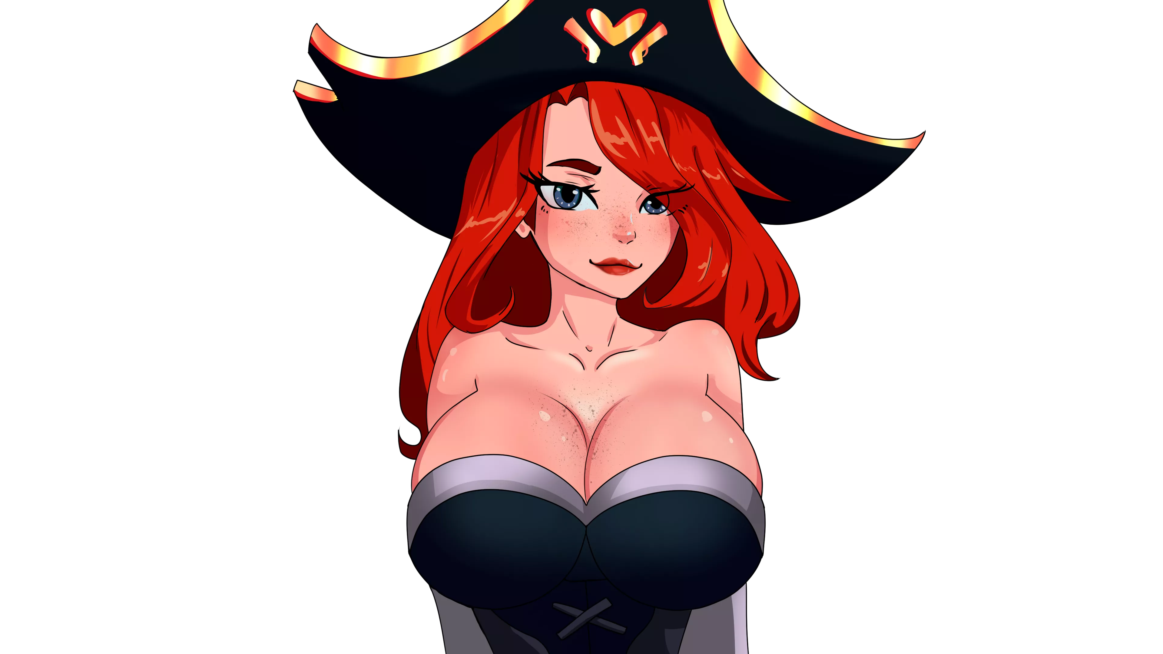 My eyes are up here, Summoner. (ElatedOwl)