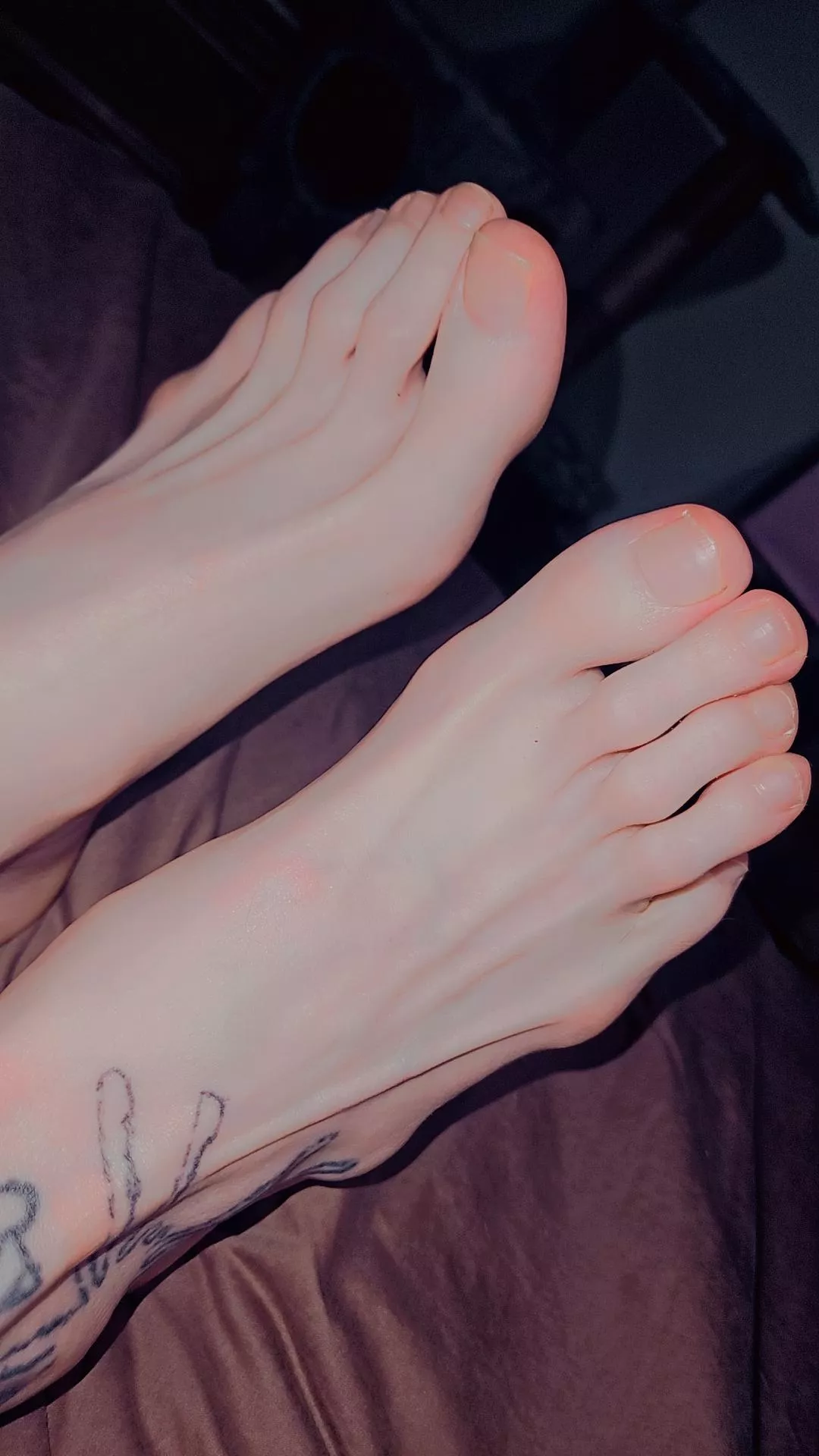 My feet have been hurting!