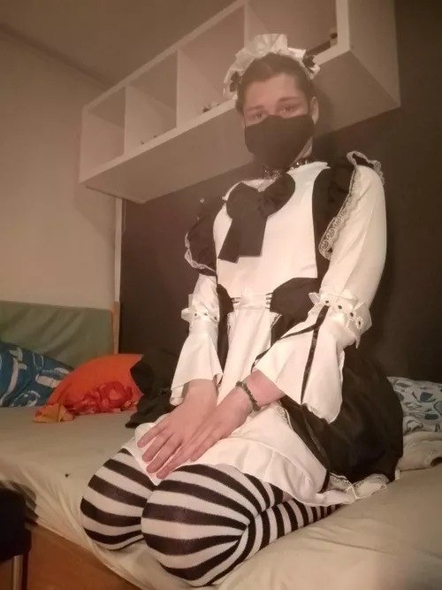My maid outfit