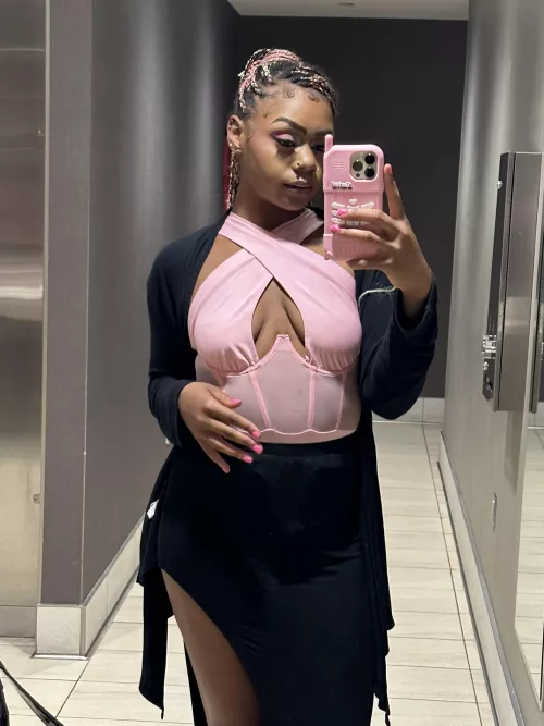 my outfit from dinner last night