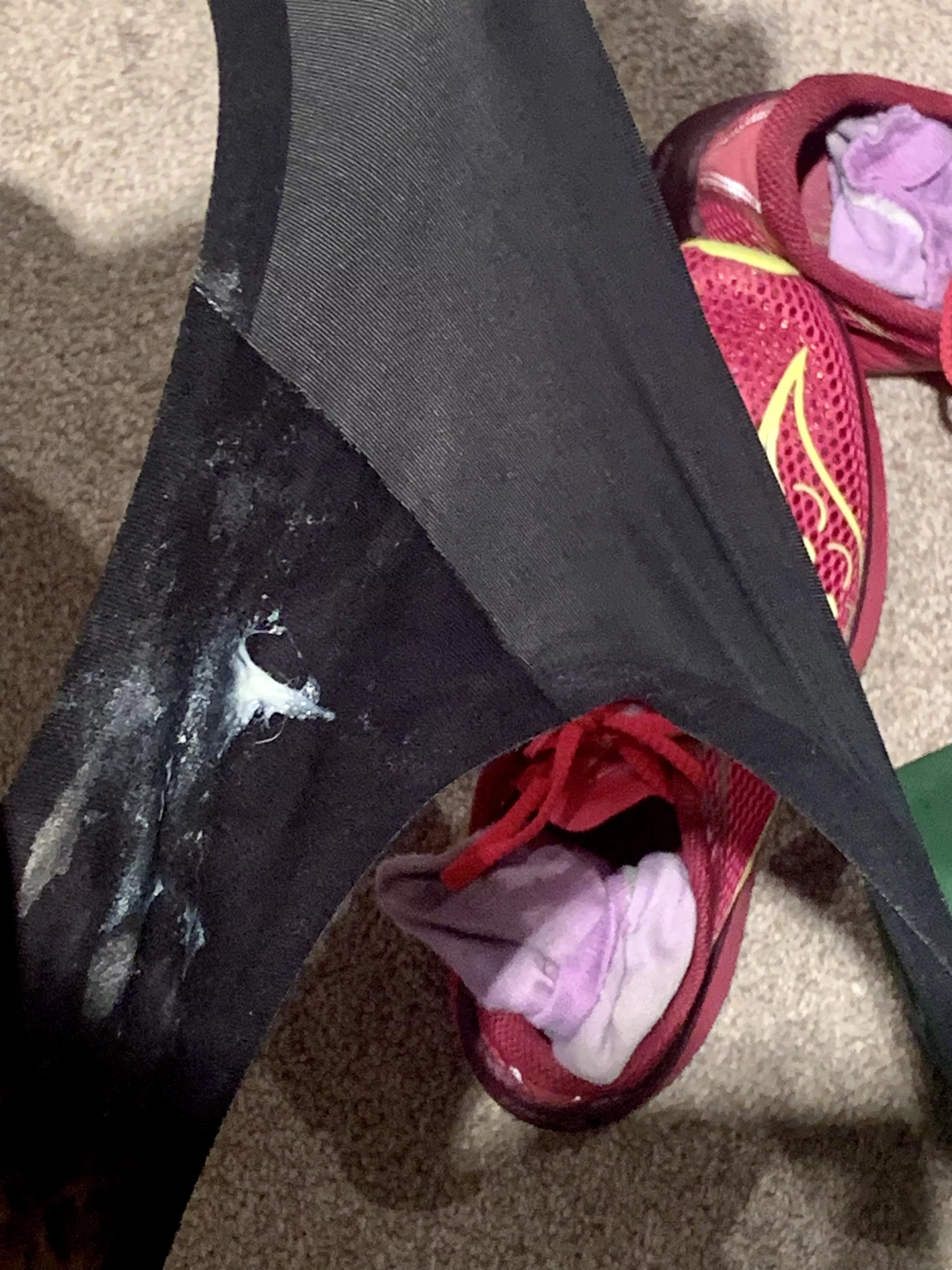 My post workout panties are always so creamy 🥵