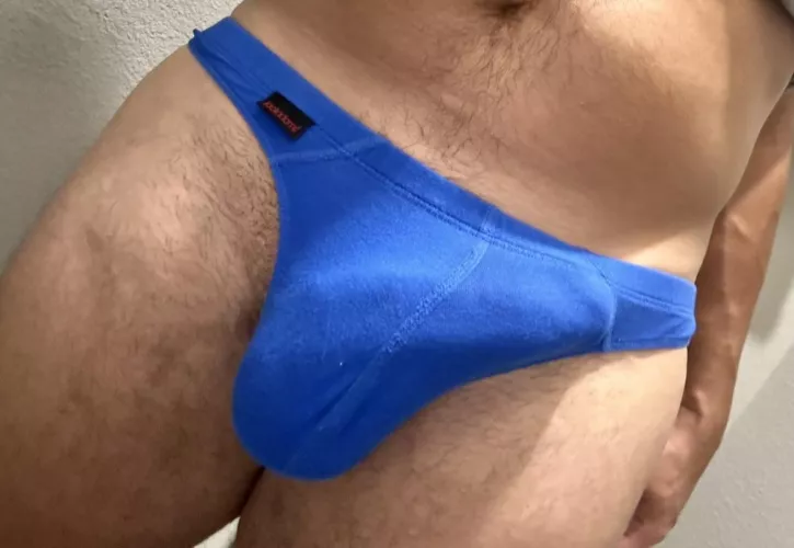 Nice and thick. Just in time for hump day…