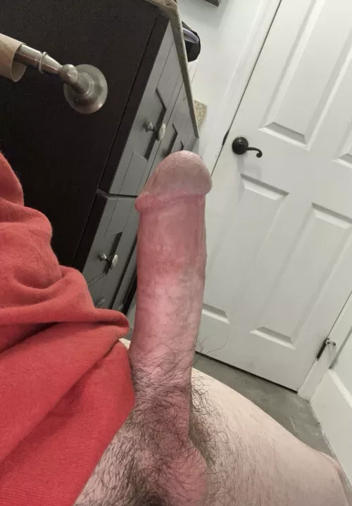 Not as big as the others but I love my cock
