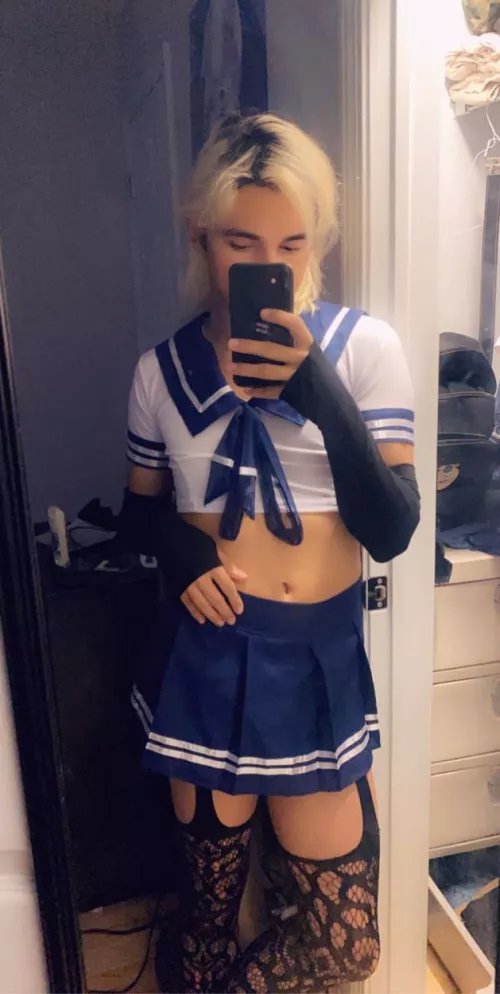 Old picture when i felt cute