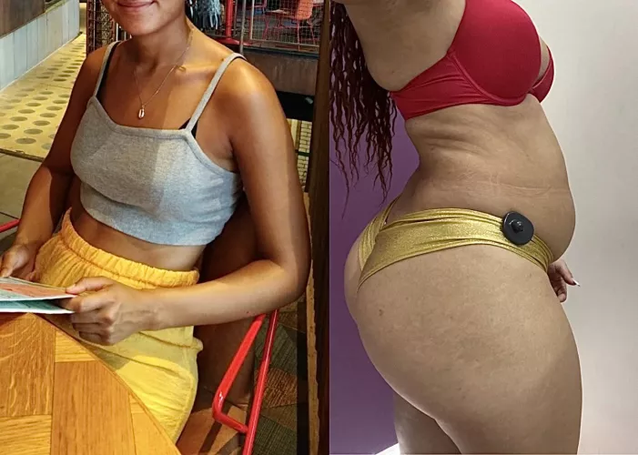 Oops, I got fat… 😋