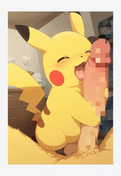 Pikachu loving (keeto) [mm]