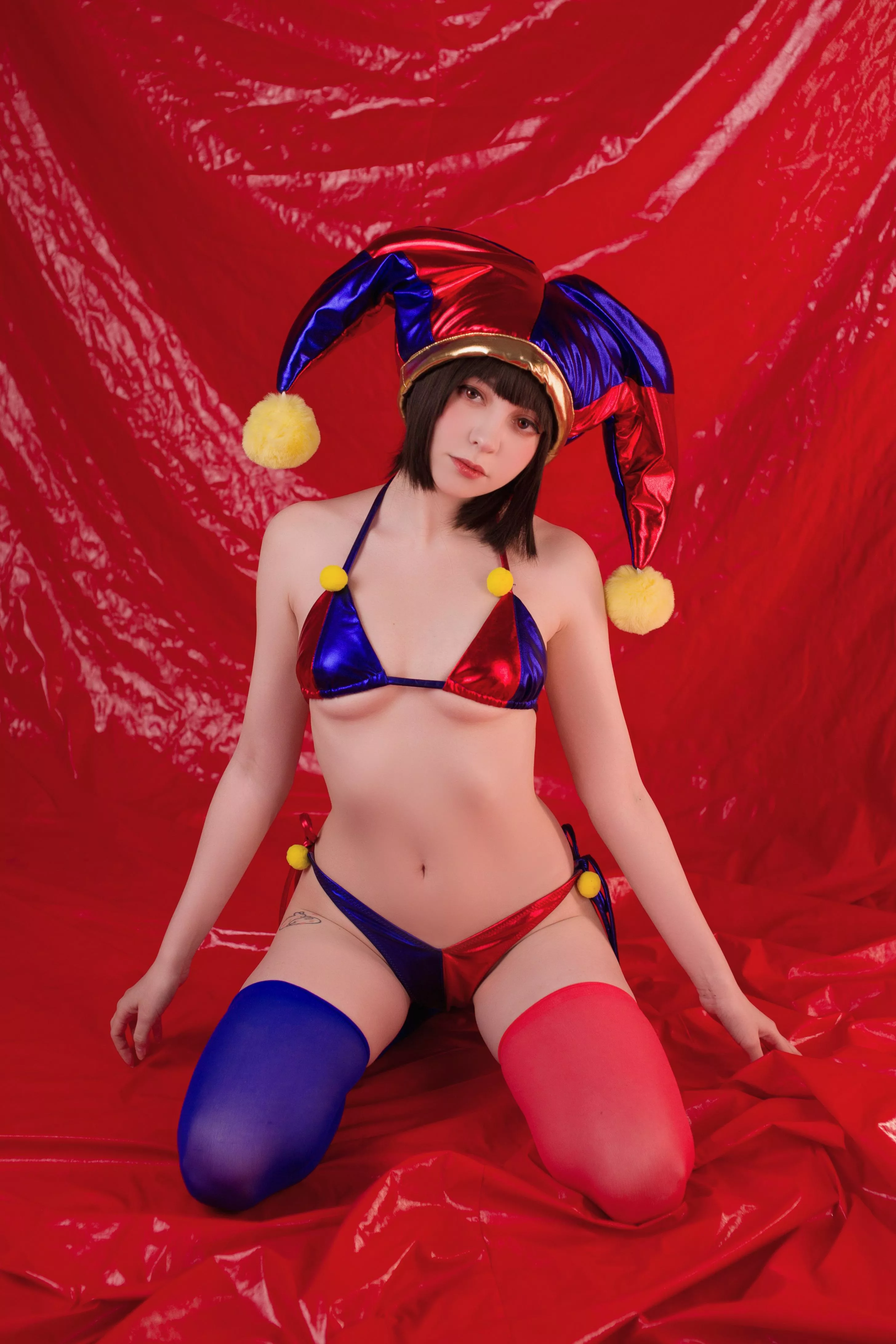 Pomni from The Amazing Digital Circus by Lissa