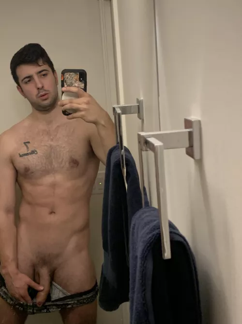 Post workout hornyness lol (m)