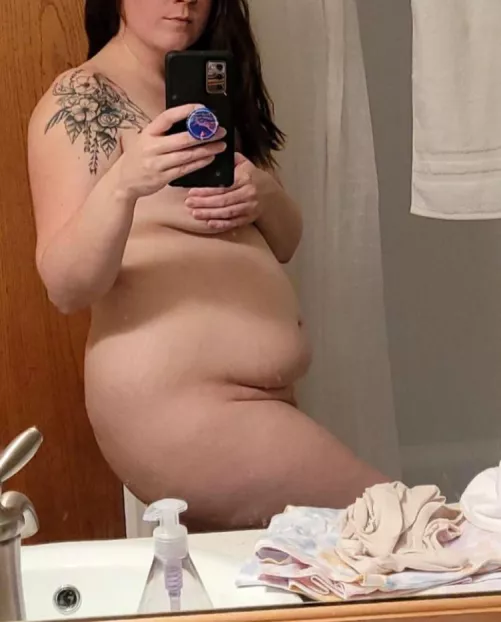 Pregnant and horny