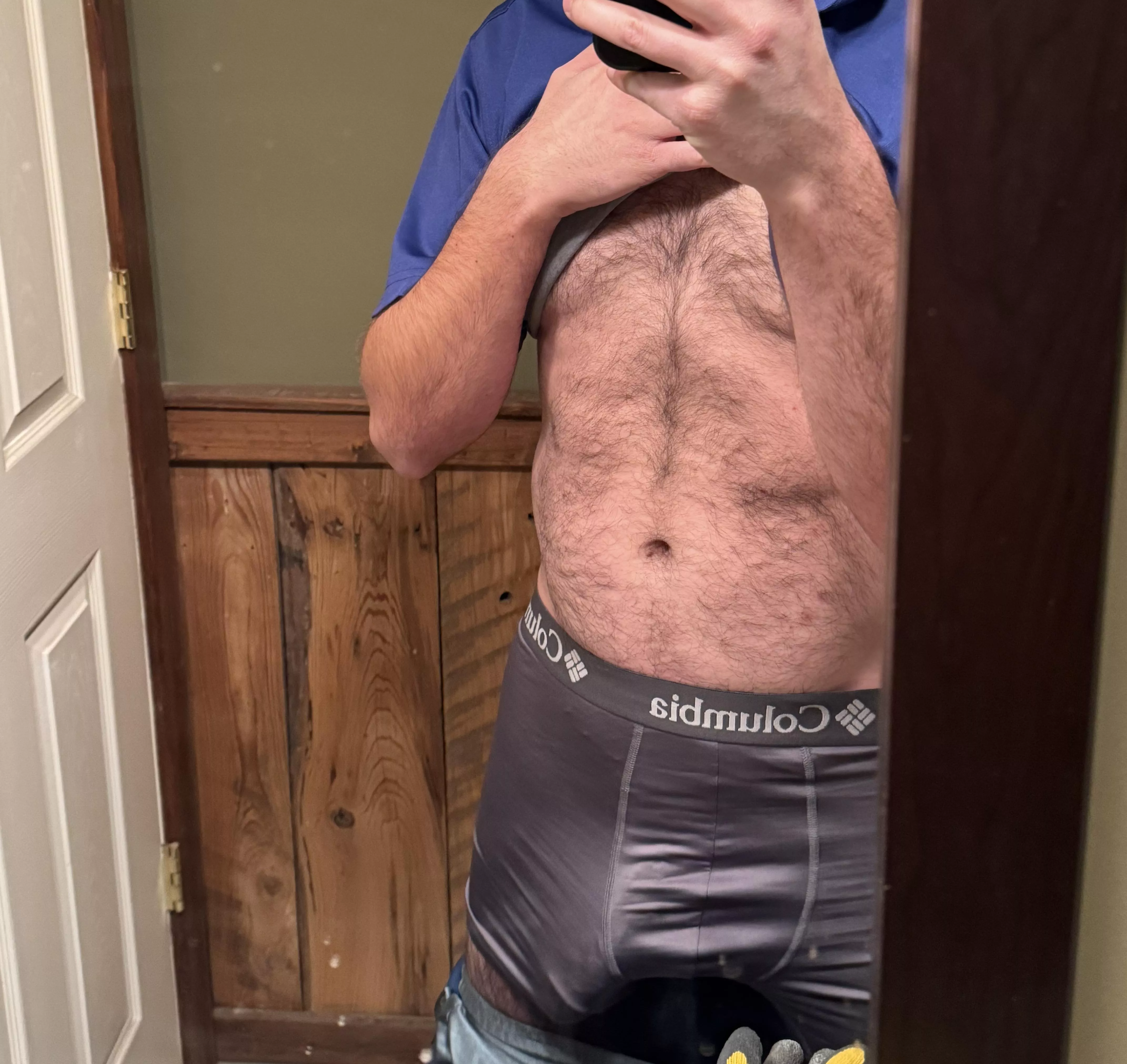 Pull them down for me