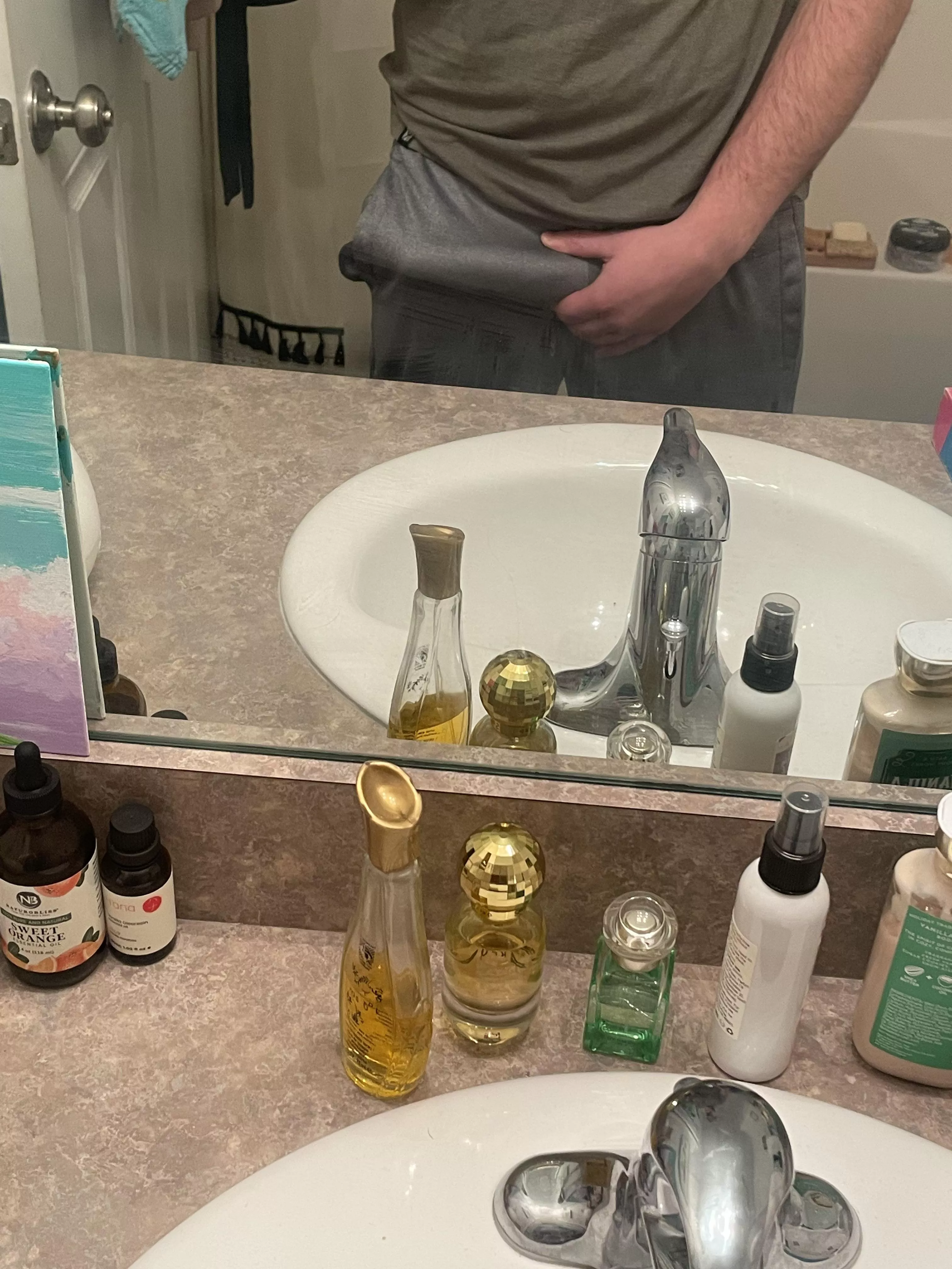 Pull them down to see what’s inside ;)