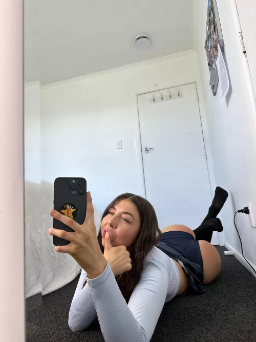 Quick pic after class F18