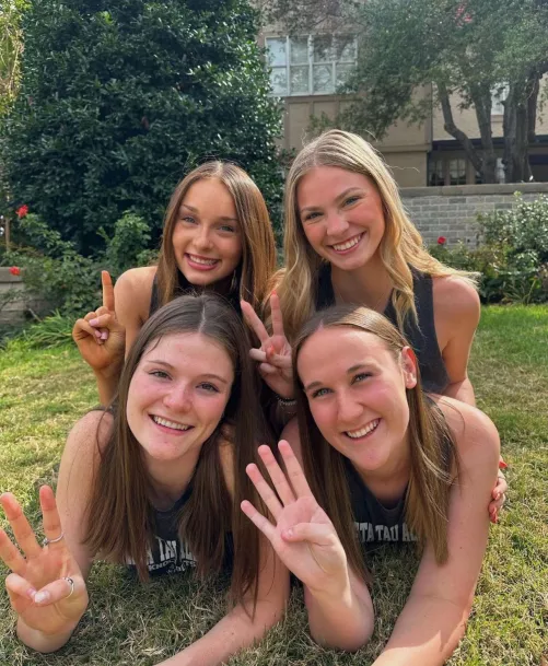 Rank the sorority cuties