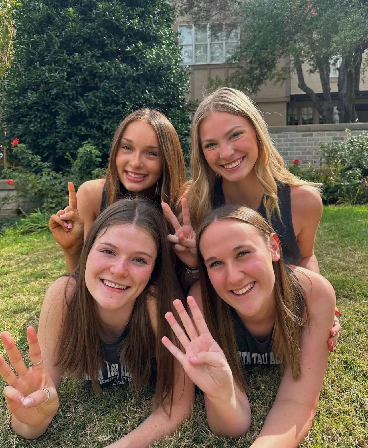 Rank the sorority cuties