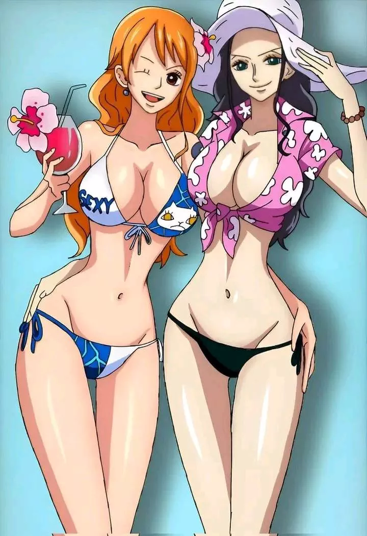 Robin x Nami
