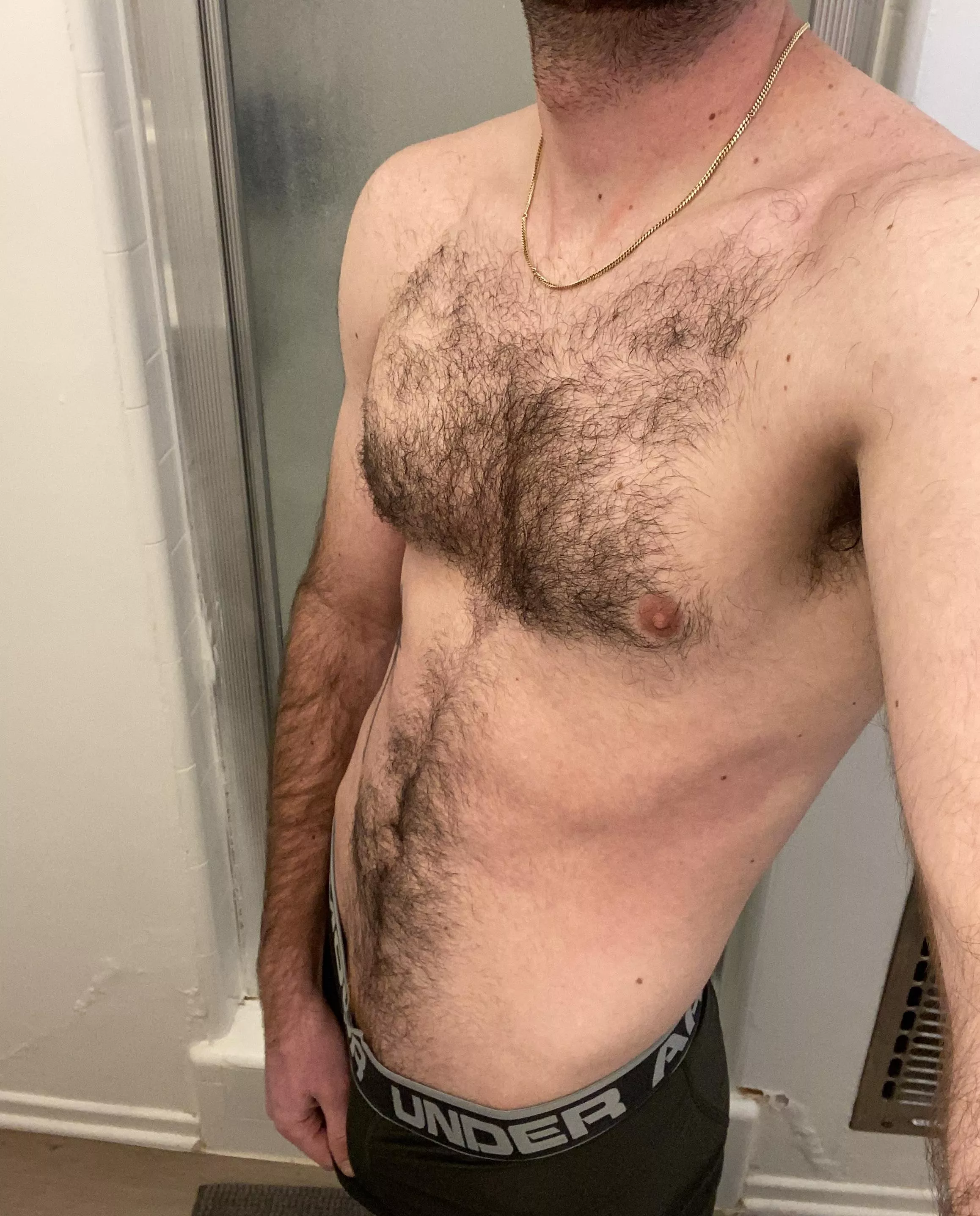 Run your fingers through it