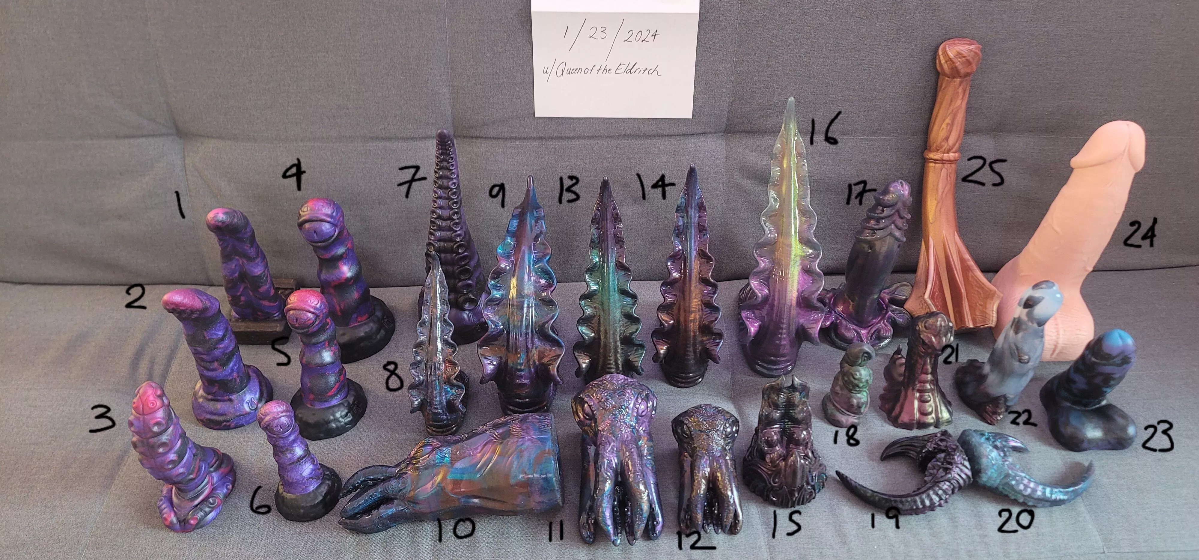 Selling Galaxy and Oil Slick Collection! (WTS 25 TOYS)