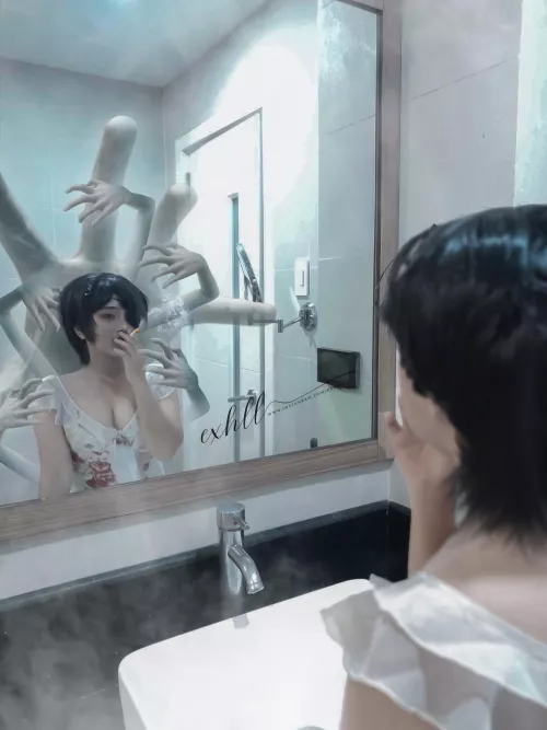 Sharing my himeno cosplay here! I have other pic you can message me