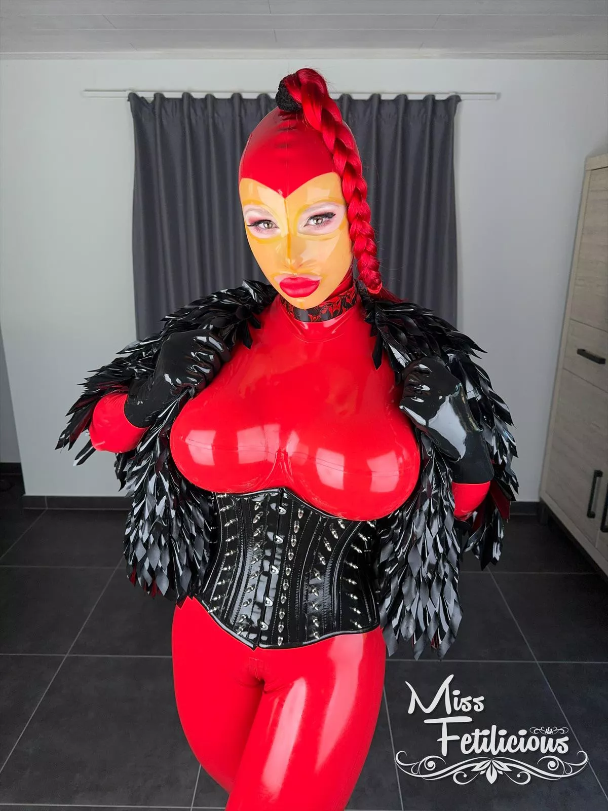 Shiny from head to toe ✨