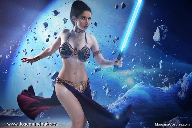 Slave Leia (By MorganaCosplay)