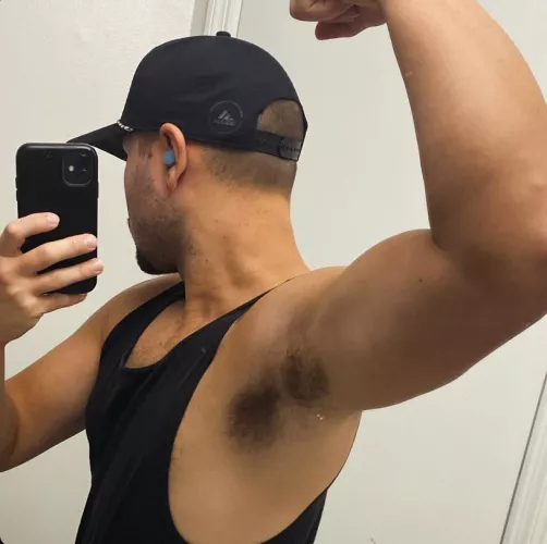 Smell so good after my workout