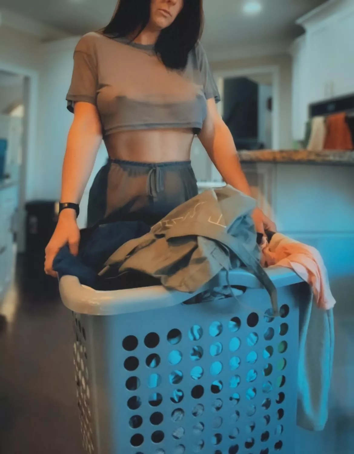 So much dirty laundry