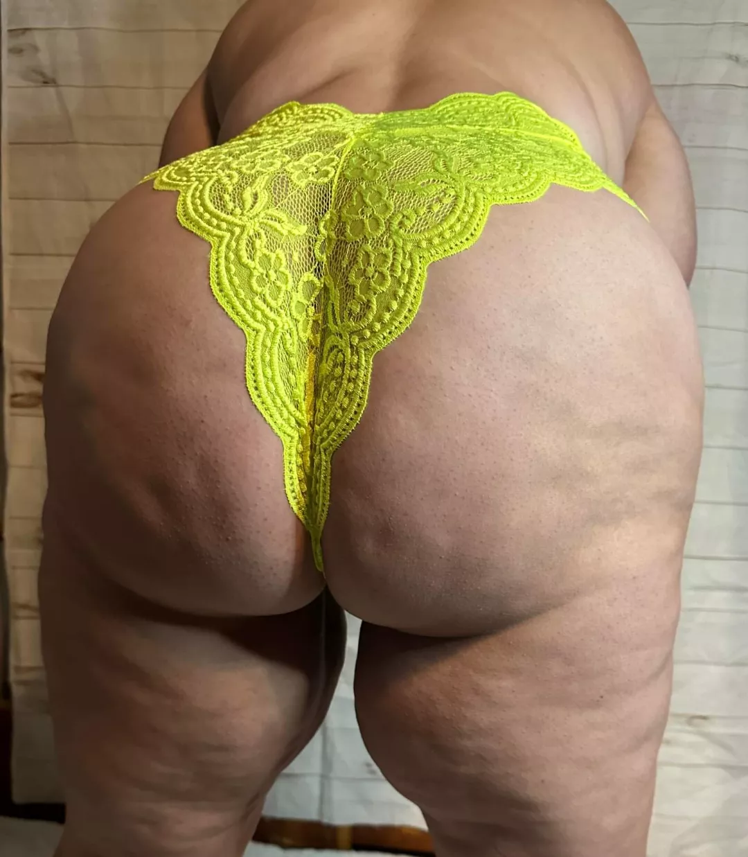 Someone told me I had the perfect ass for face sitting