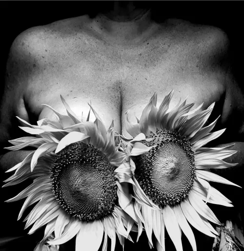 Sunflower love 🌻💋