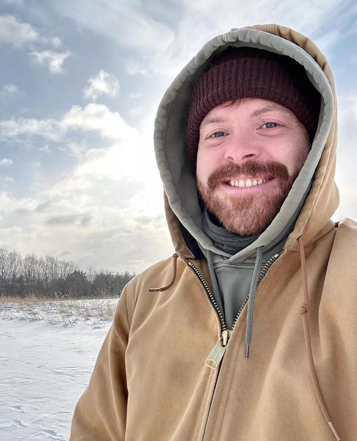 Taking a winter walk ❄️ Taking a winter walk ❄️