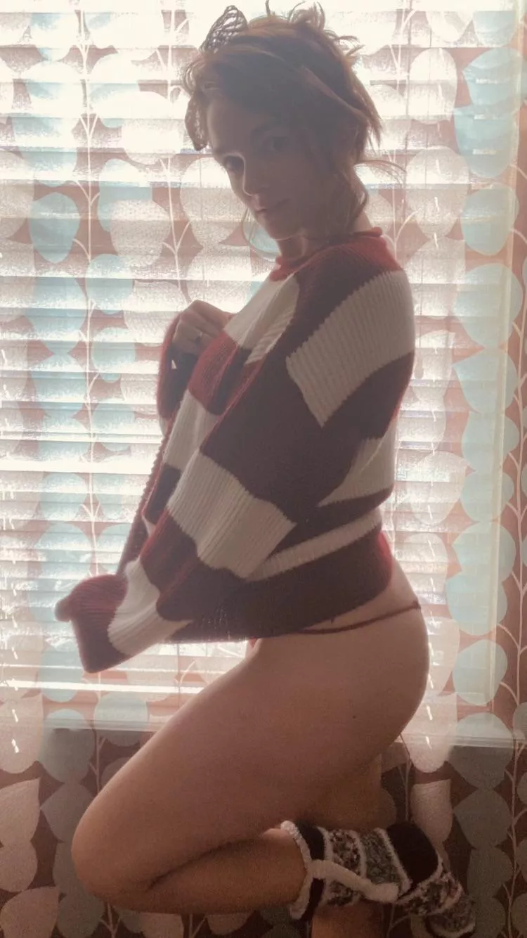 The cute Neighbor housewife you’re always catching a glimpse of outside his home alone.