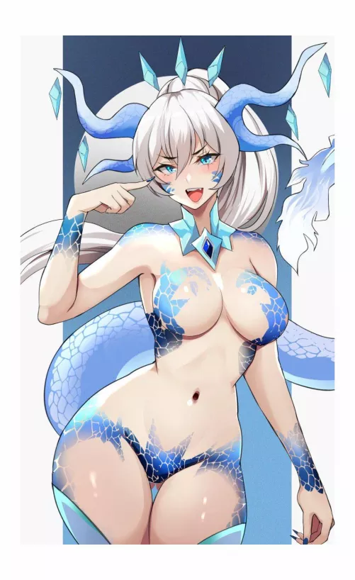 the Schnee dragon (Lainart) [RWBY]