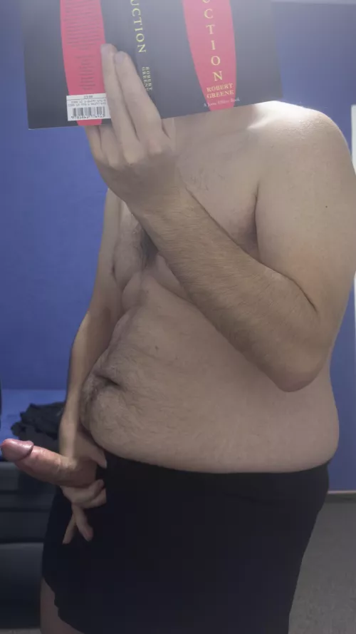 The Seduction. What a book. You like it?