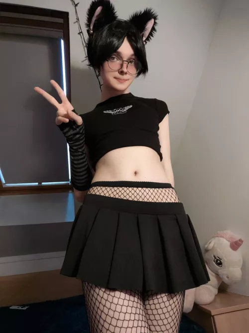 Thought I look cute here 🥺